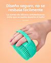 Cepillo de Baño de Silicona para Mascotas