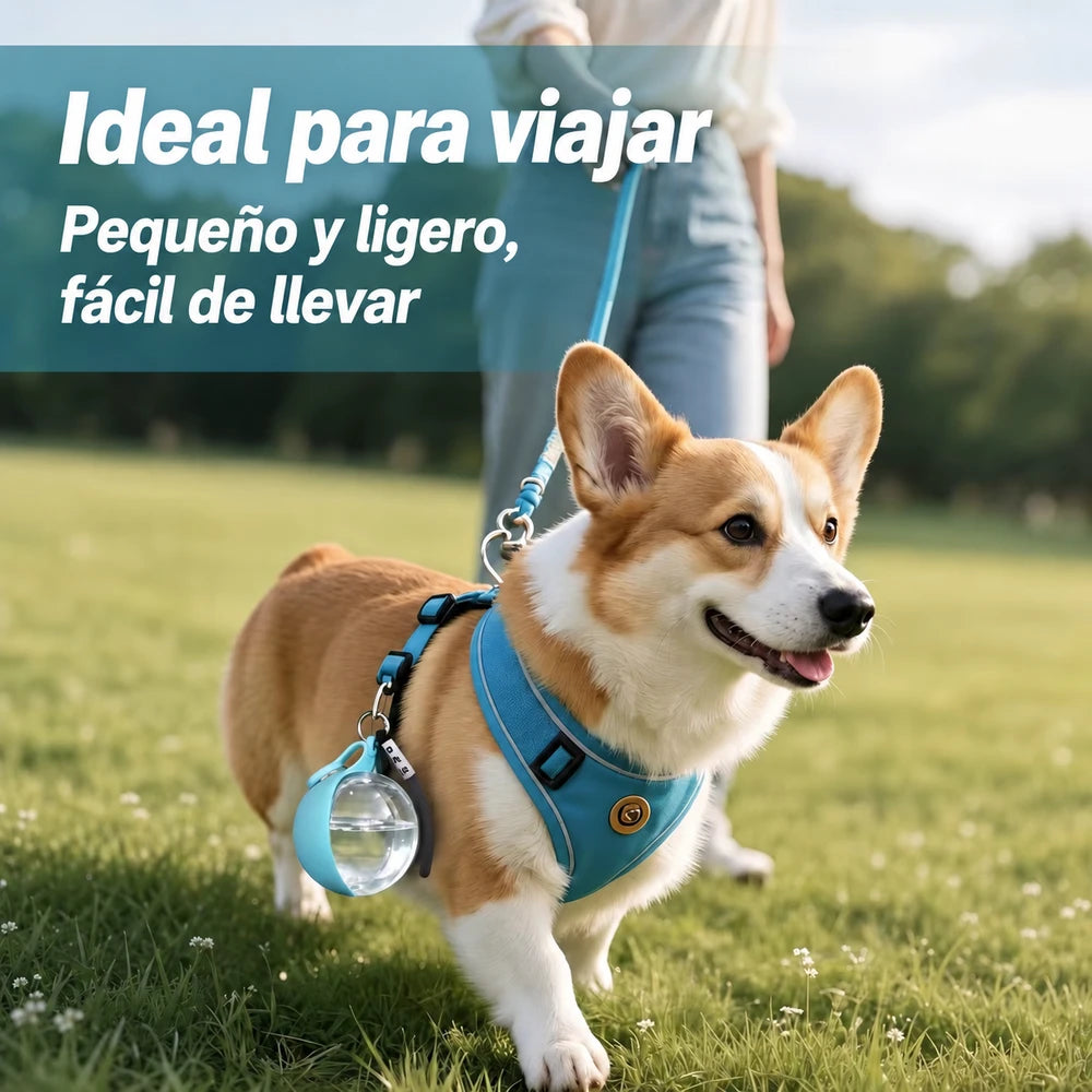 Botella de Agua Portátil para Perros y Gatos