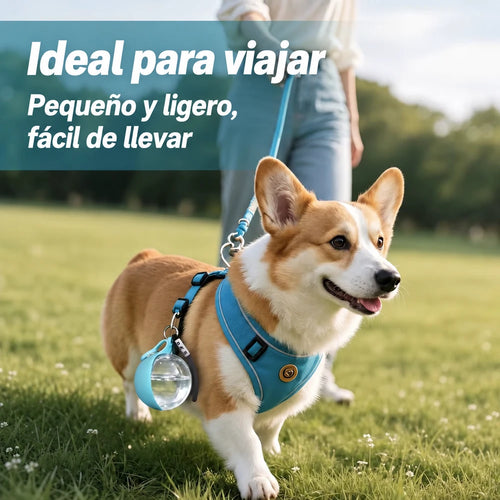 Botella de Agua Portátil para Perros y Gatos