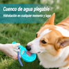 Botella de Agua Portátil para Perros y Gatos