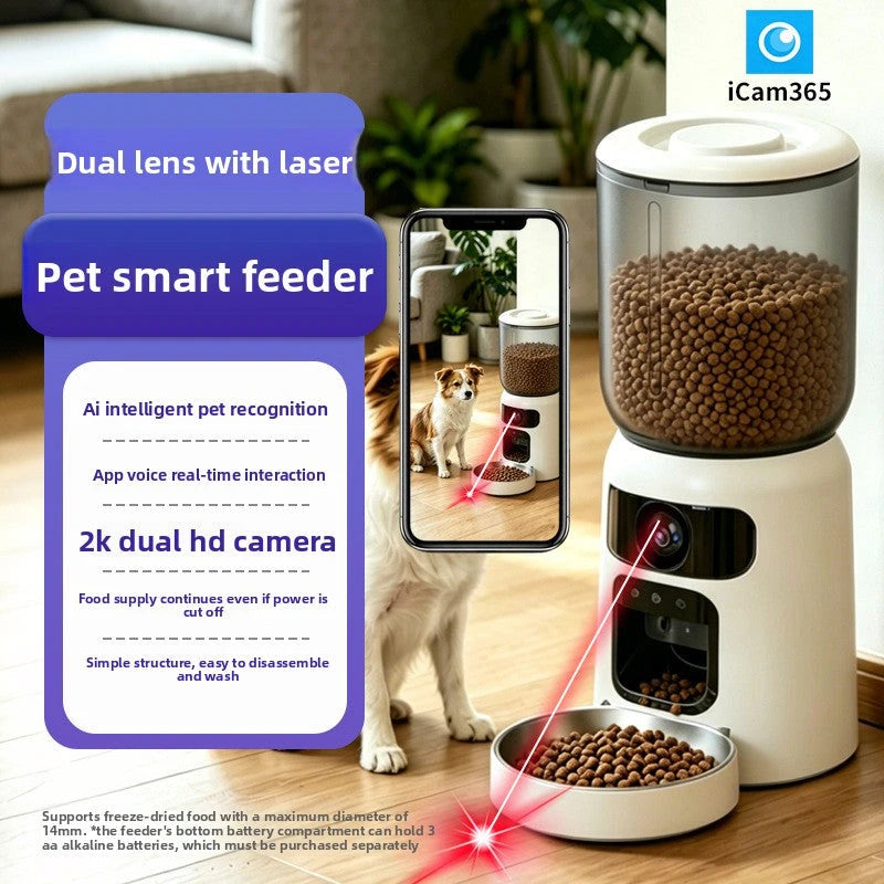 Comedero Automático Inteligente para Mascotas