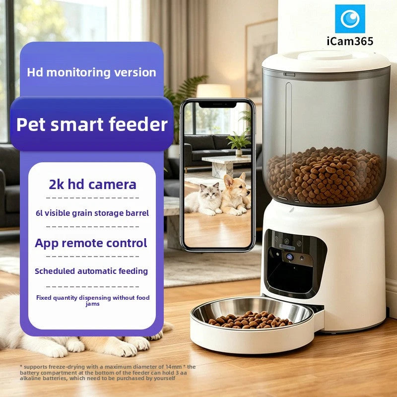 Comedero Automático Inteligente para Mascotas