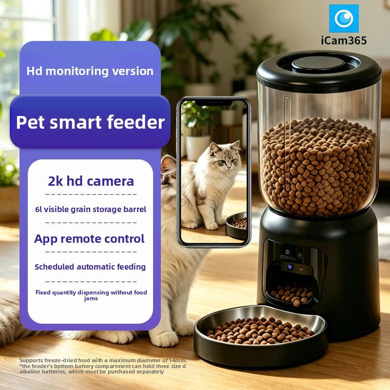 Comedero Automático Inteligente para Mascotas