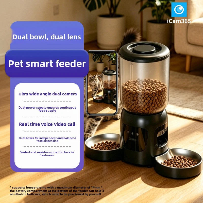 Comedero Automático Inteligente para Mascotas