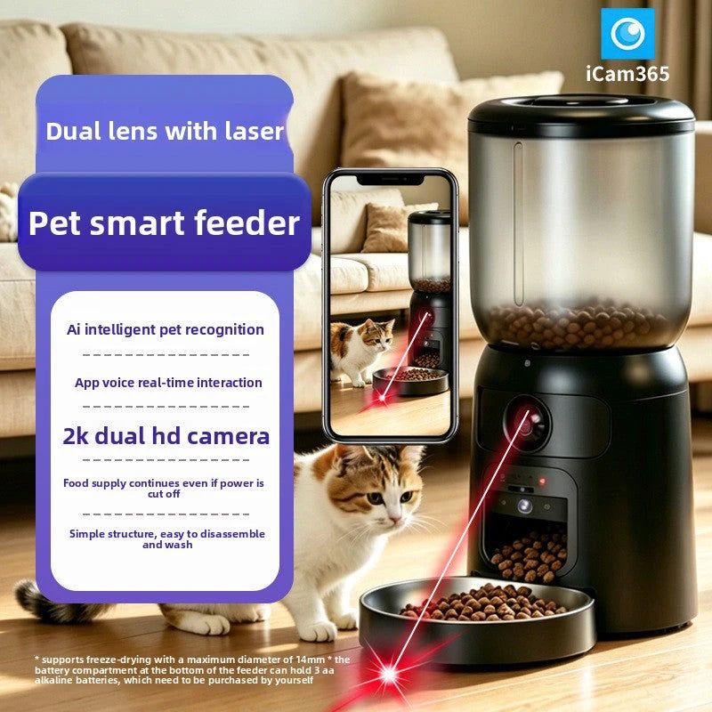 Comedero Automático Inteligente para Mascotas