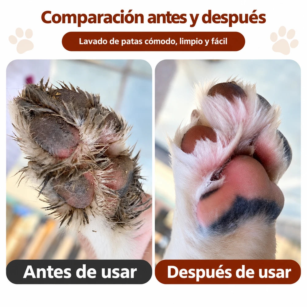 Limpiador Portatil de Patas de Perro