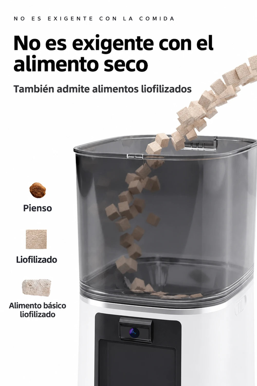 Comedero Inteligente con Doble Cámara